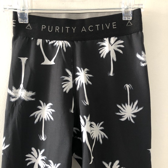Purity Active black leggings - Picture 2 of 6